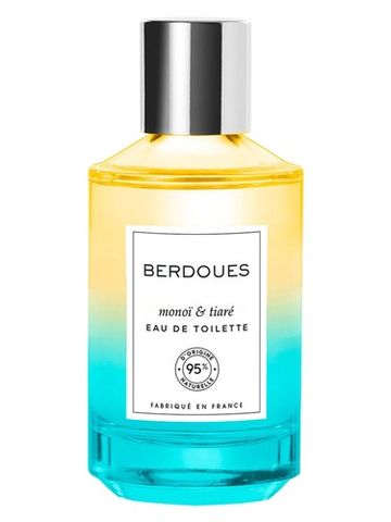 Parfums Berdoues Monoï & Tiaré fragrance bottle