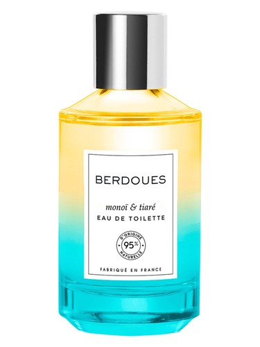 Parfums Berdoues Monoï & Tiaré fragrance bottle