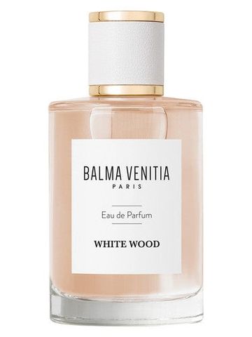 Balma Venitia White Wood fragrance bottle