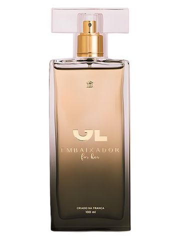 GL GL Embaixador for Her fragrance bottle