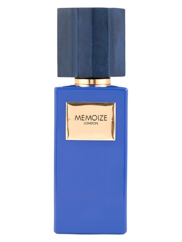 Memoize London Concordia fragrance bottle
