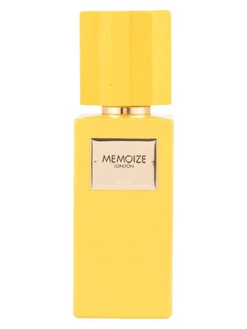 Memoize London Solis fragrance bottle
