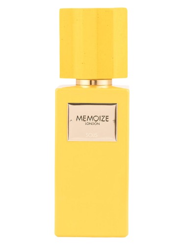 Memoize London Solis fragrance bottle