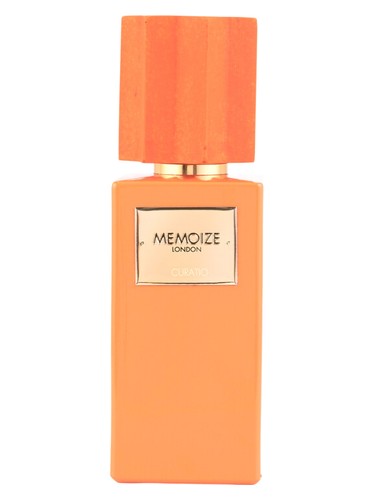 Memoize London Curatio fragrance bottle