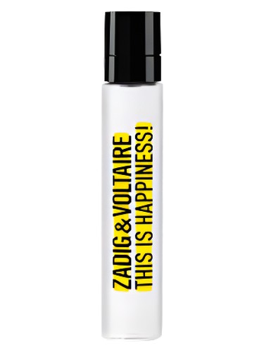 Zadig Voltaire This Is Happiness fragrance bottle