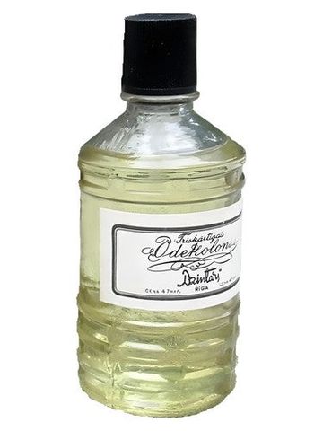Dzintars Trīskārtīgais odekolons (Тройной одеколон) fragrance bottle