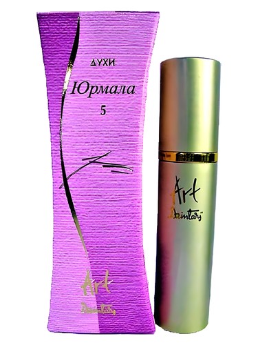 Dzintars ART Jūrmala 5 fragrance bottle