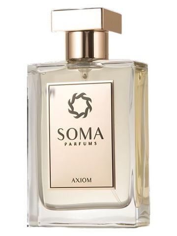 Soma Parfums Axiom fragrance bottle