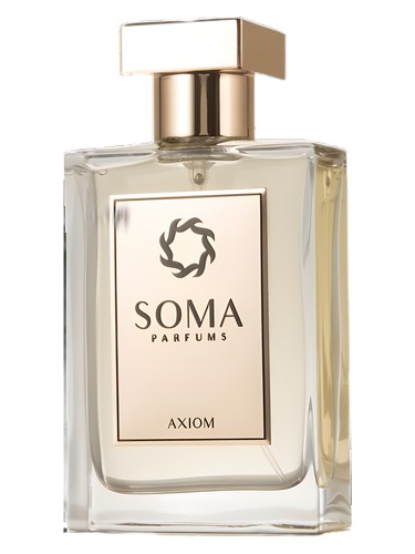 Soma Parfums Axiom fragrance bottle