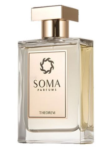 Soma Parfums Theorem fragrance bottle