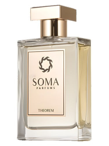 Soma Parfums Theorem fragrance bottle