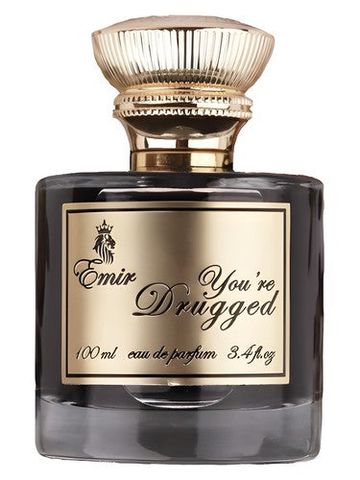 Paris Corner Emir You're Drugged fragrance bottle