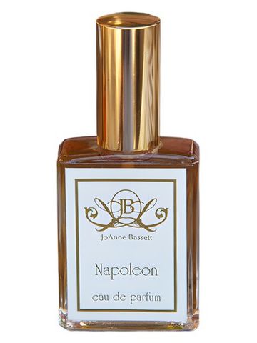 JoAnne Bassett Napoleon fragrance bottle