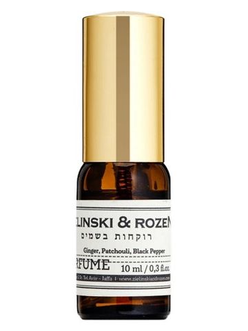 Zielinski Rozen Ginger, patchouli, black pepper, aloysia fragrance bottle