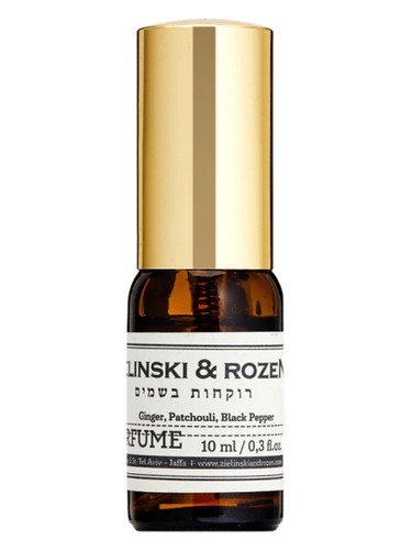 Zielinski Rozen Ginger, patchouli, black pepper, aloysia fragrance bottle