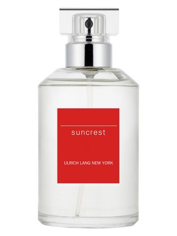 Ulrich Lang Suncrest fragrance bottle
