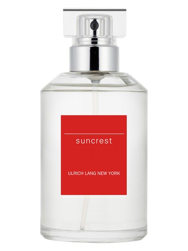 Ulrich Lang Suncrest fragrance bottle