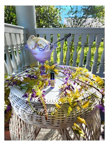 Solstice Scents Iced Wisteria fragrance bottle