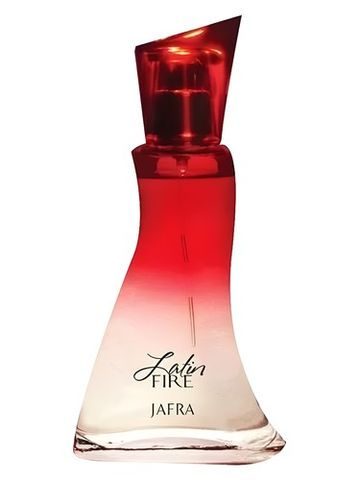 JAFRA Latin Fire fragrance bottle