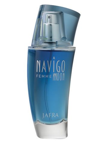 JAFRA Navîgo Moon Femme fragrance bottle
