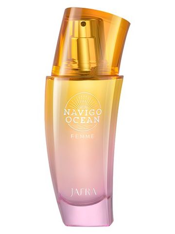 JAFRA Navîgo Ocean Femme fragrance bottle