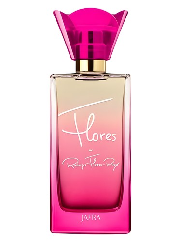 JAFRA Flores fragrance bottle