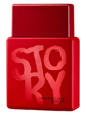 JAFRA Irresistible Story fragrance bottle