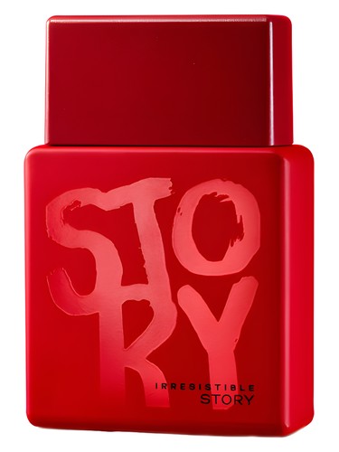 JAFRA Irresistible Story fragrance bottle