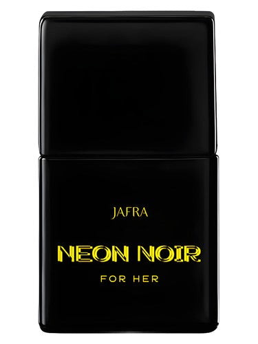 JAFRA Neon Noir for Her fragrance bottle