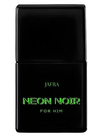 JAFRA Neon Noir for Him fragrance bottle