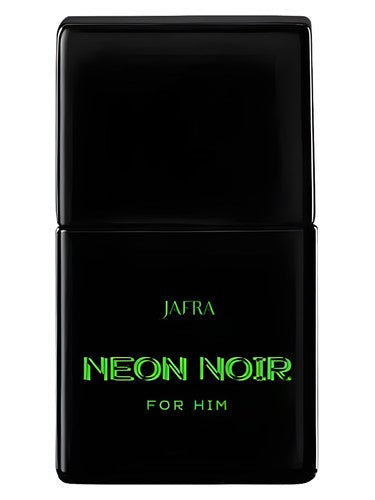 JAFRA Neon Noir for Him fragrance bottle