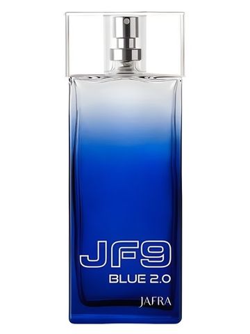 JAFRA JF9 Blue 2.0 fragrance bottle