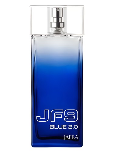 JAFRA JF9 Blue 2.0 fragrance bottle