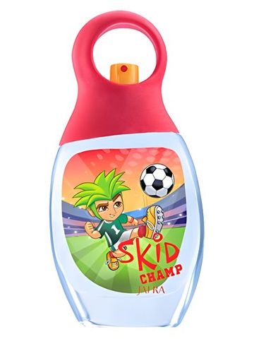 JAFRA Skid Champ fragrance bottle