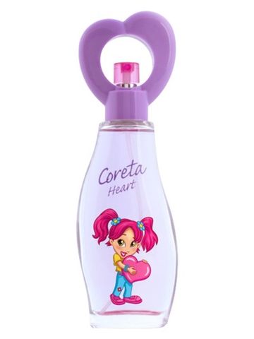 JAFRA Coreta Heart fragrance bottle