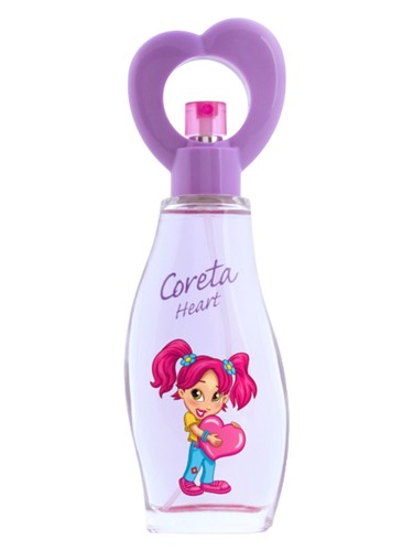 JAFRA Coreta Heart fragrance bottle