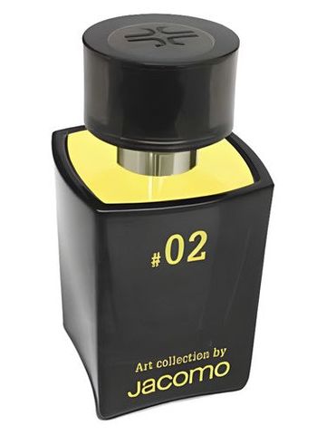 Jacomo Art Collection by Jacomo #02 fragrance bottle