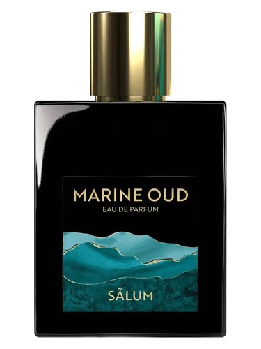 Salum Parfums Marine Oud fragrance bottle