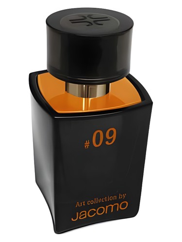 Jacomo Art Collection by Jacomo #09 fragrance bottle