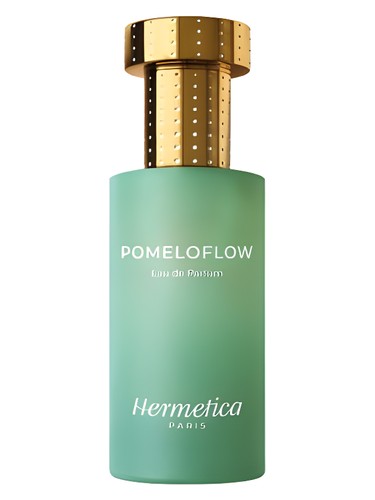 Hermetica Pomeloflow fragrance bottle