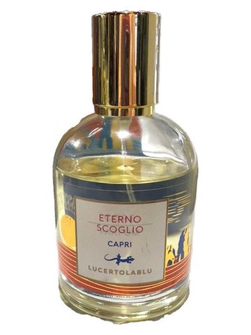 Lucertolablu Eterno Scoglio fragrance bottle
