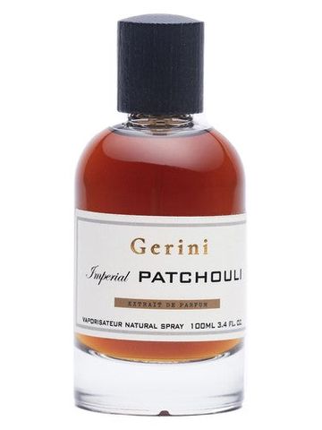 Gerini Imperial Patchouli fragrance bottle