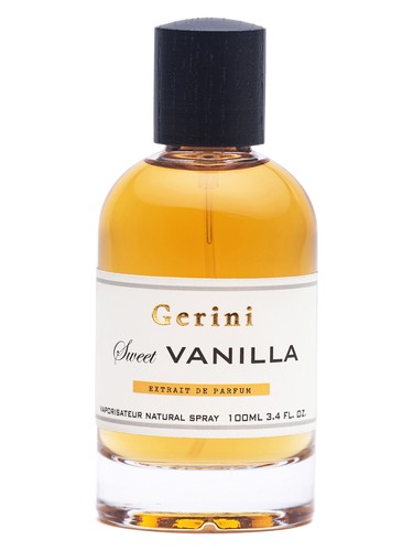 Gerini Sweet Vanilla fragrance bottle