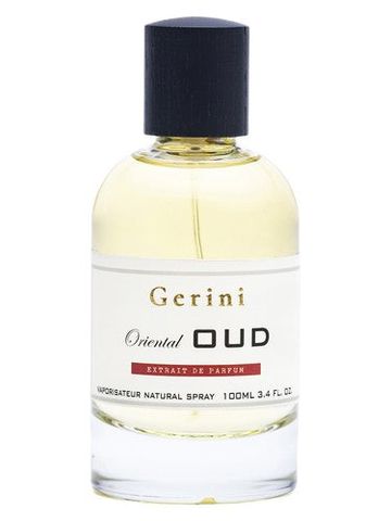 Gerini Oriental Oud fragrance bottle
