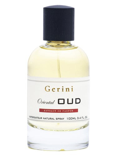 Gerini Oriental Oud fragrance bottle