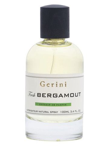 Gerini Fresh Bergamout fragrance bottle