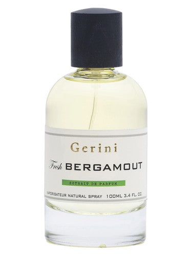Gerini Fresh Bergamout fragrance bottle