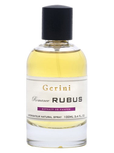 Gerini Romance Rubus fragrance bottle