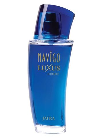 JAFRA Navîgo Luxus Homme fragrance bottle