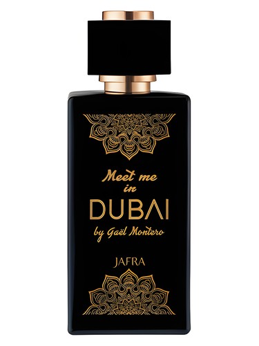 JAFRA Meet Me In Dubai fragrance bottle